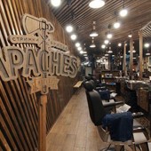 Барбершоп APACHES у метро Марьина Роща